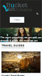 Mobile Screenshot of bucketlistpublications.com